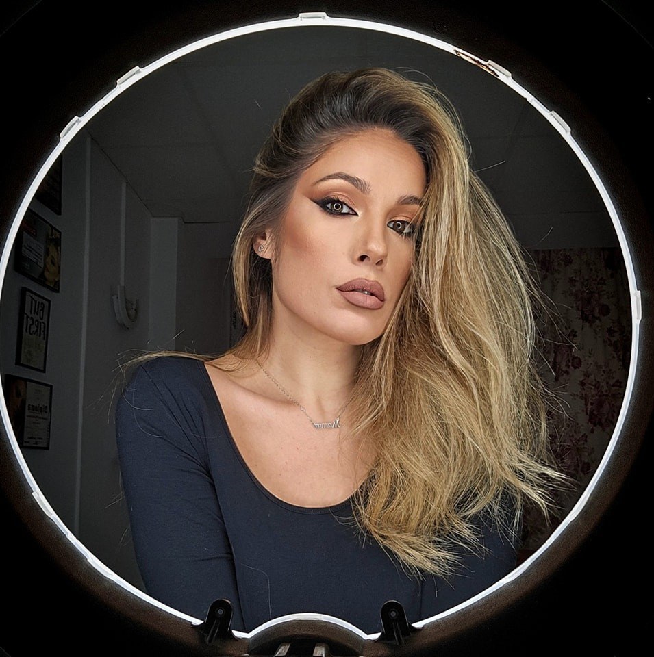 Andreea Dumitrescu, makeup artist în Craiova